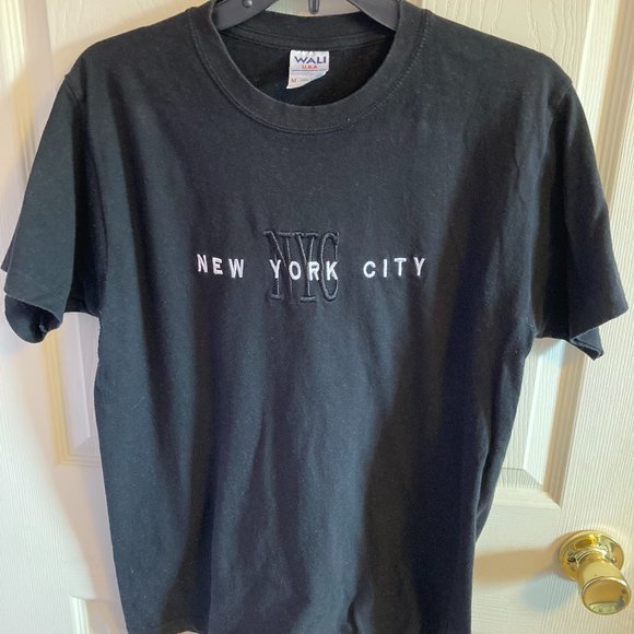 Wali USA NYC T Shirt Black Size Medium - Picture 1 of 5